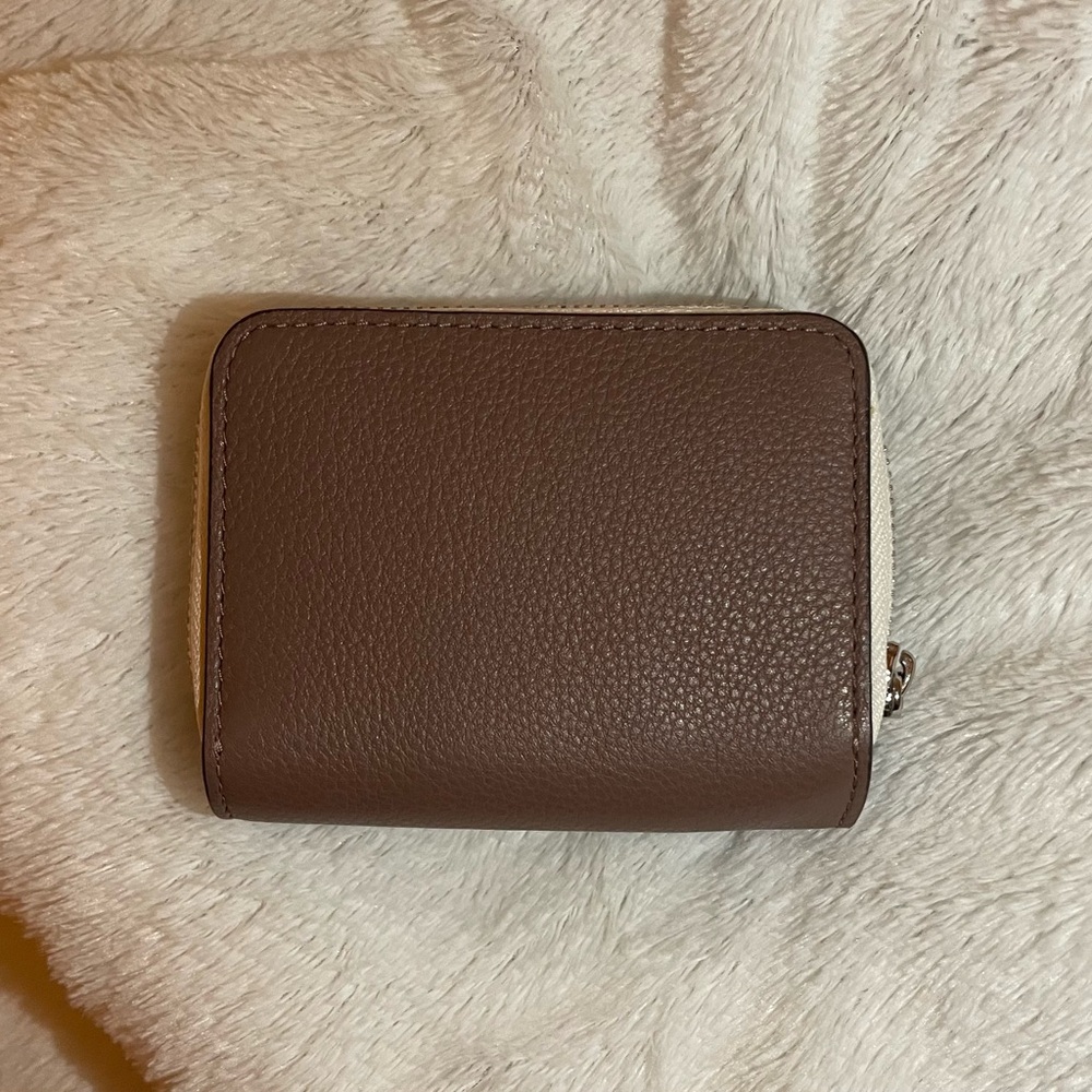 Kate Spade Slate Blue and Brown Wallet - Picture 3 of 5